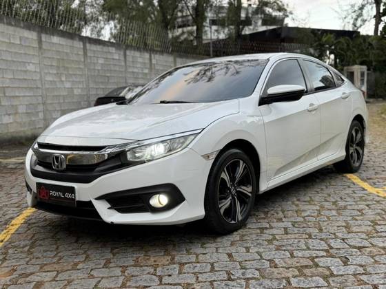 HONDA CIVIC 2.0 16V FLEXONE EXL 4P CVT